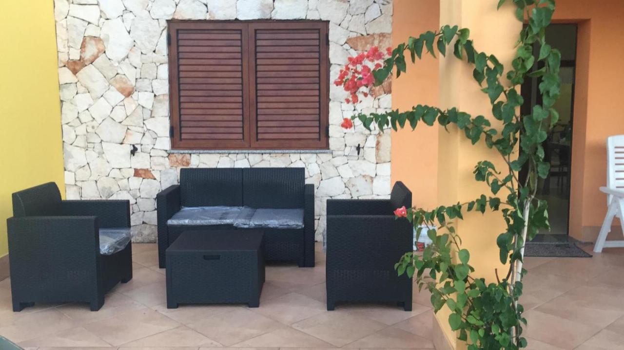 Appartamento Dentro Babai Village Tertenìa Exteriér fotografie