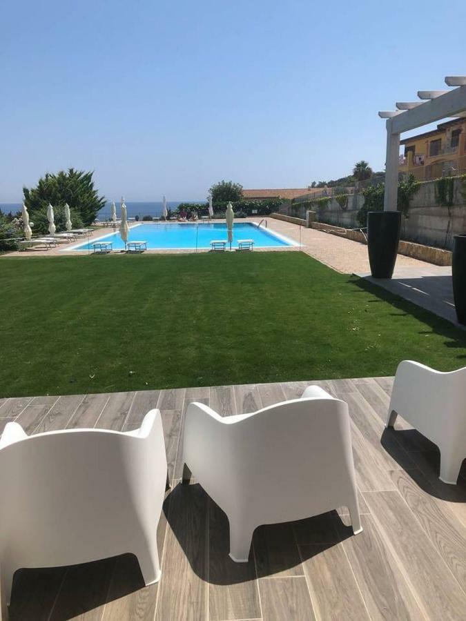 Appartamento Dentro Babai Village Tertenìa Exteriér fotografie