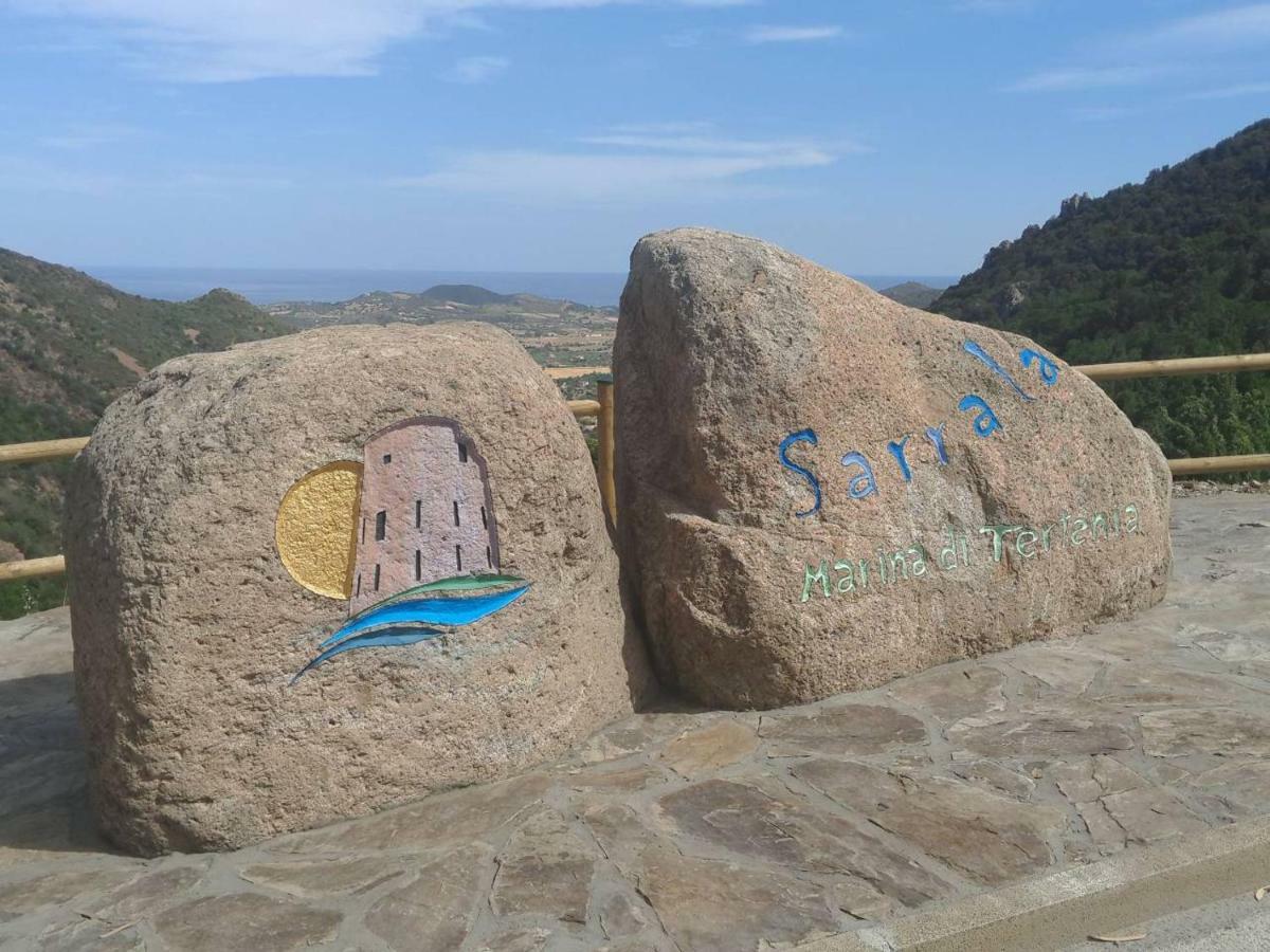 Appartamento Dentro Babai Village Tertenìa Exteriér fotografie